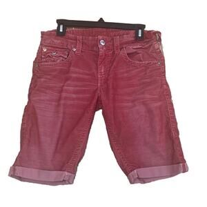 TRUE RELIGION RICKY RELAX STRAIGHT‎ CORDUROY JEANS SIZE 29